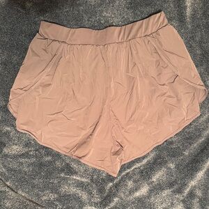 Light gray Active Shorts